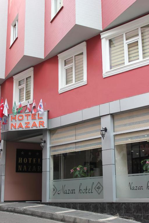 Nazar Hotel Trabzon Kültér fotó