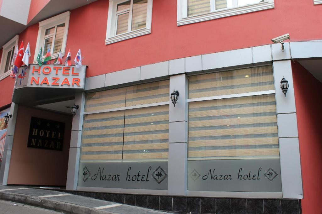 Nazar Hotel Trabzon Kültér fotó