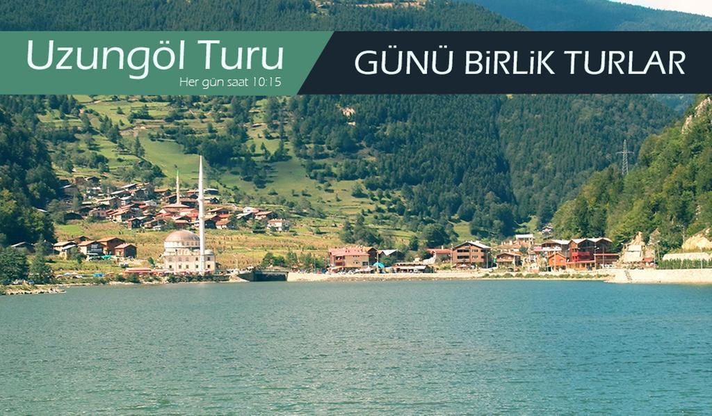 Nazar Hotel Trabzon Kültér fotó