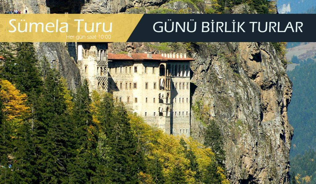 Nazar Hotel Trabzon Kültér fotó