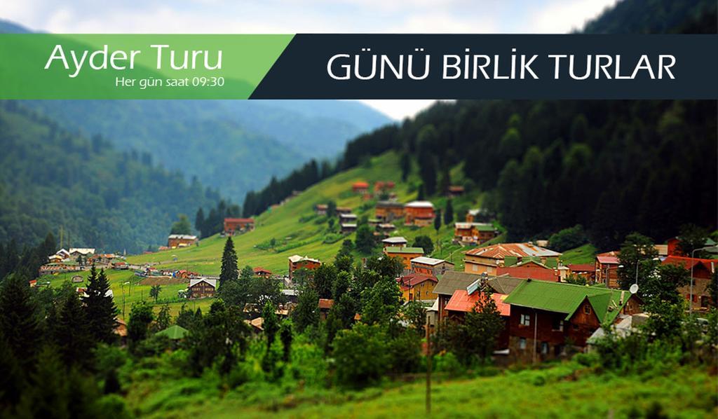 Nazar Hotel Trabzon Kültér fotó