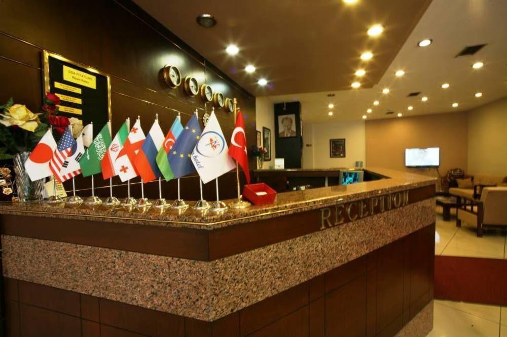 Nazar Hotel Trabzon Kültér fotó