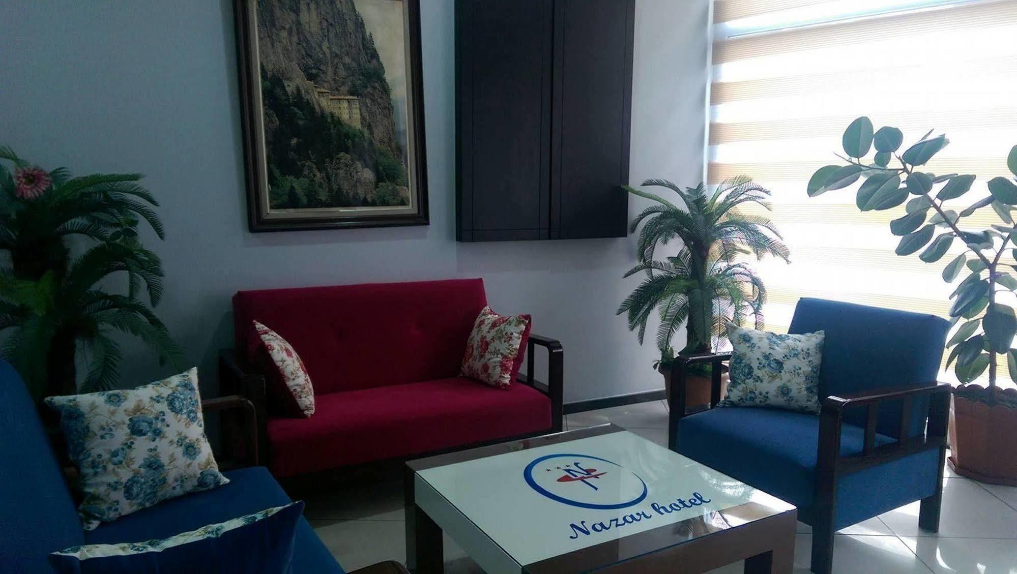 Nazar Hotel Trabzon Kültér fotó