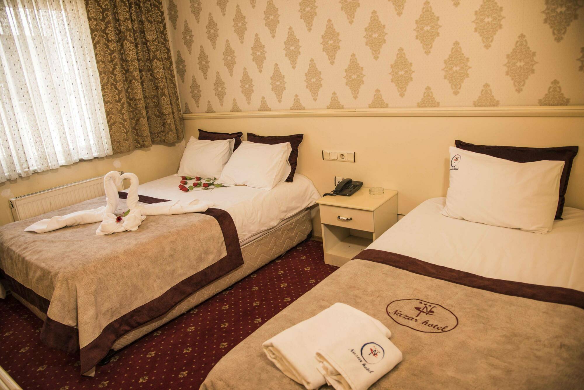 Nazar Hotel Trabzon Kültér fotó