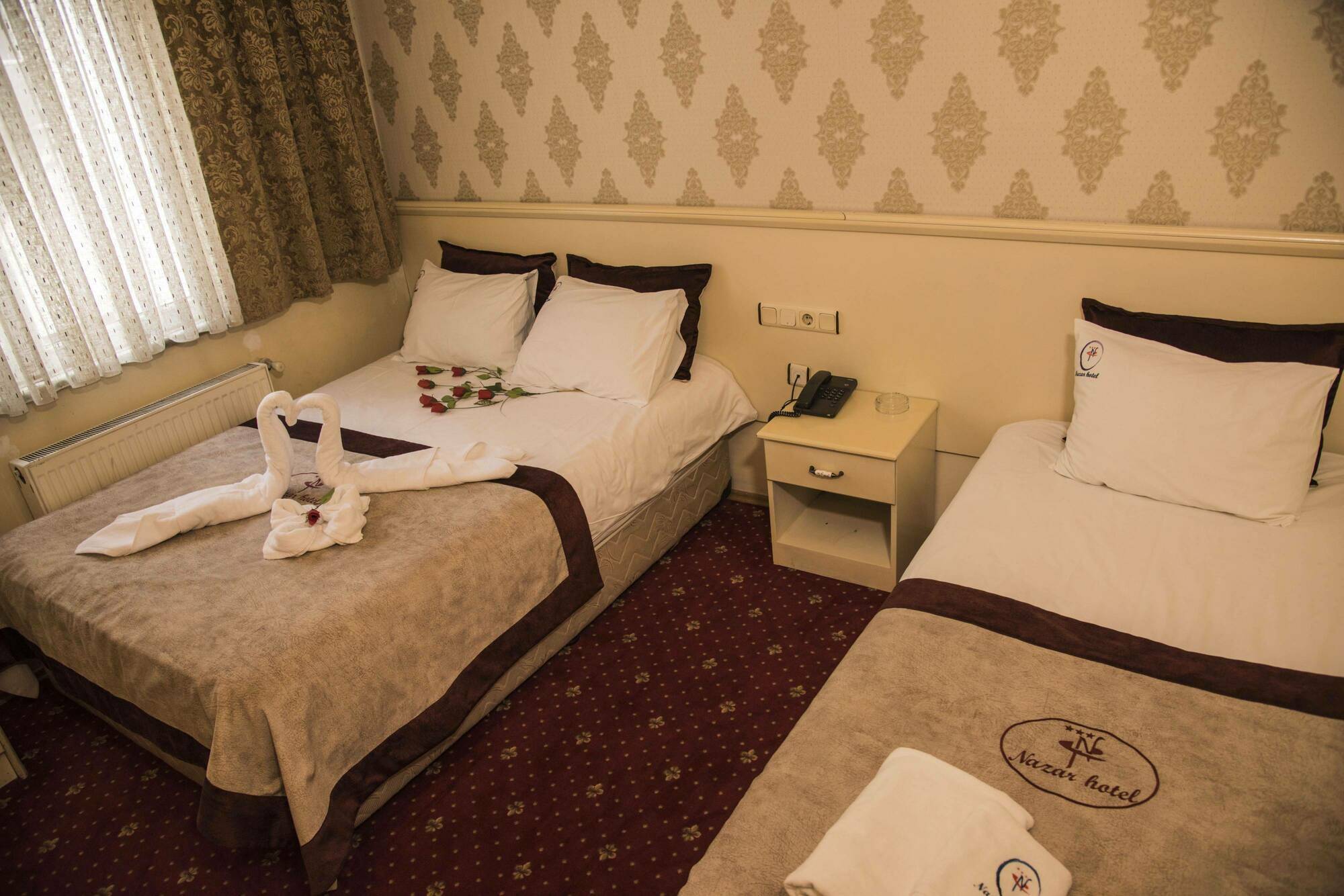 Nazar Hotel Trabzon Kültér fotó
