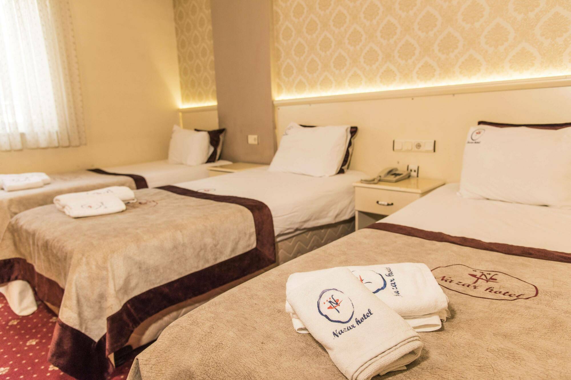 Nazar Hotel Trabzon Kültér fotó