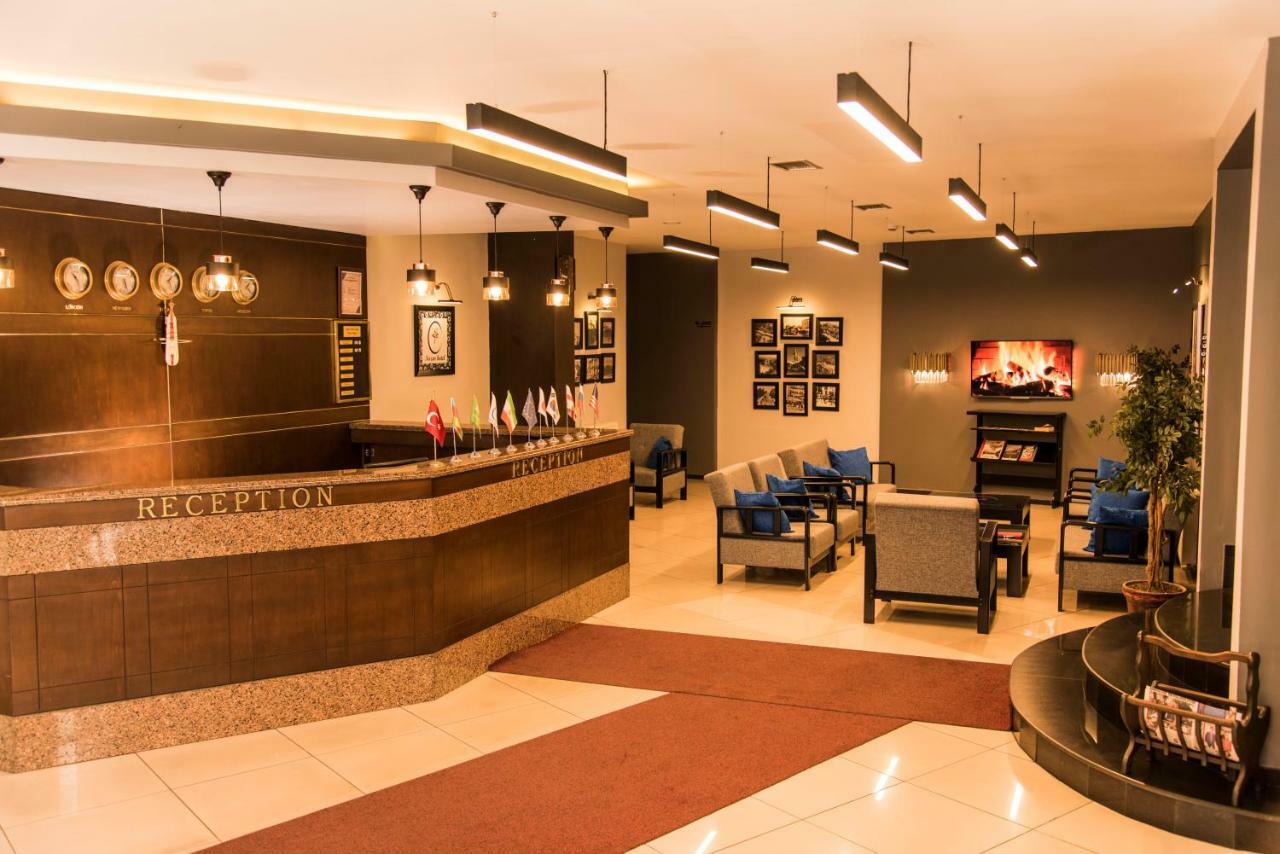 Nazar Hotel Trabzon Kültér fotó