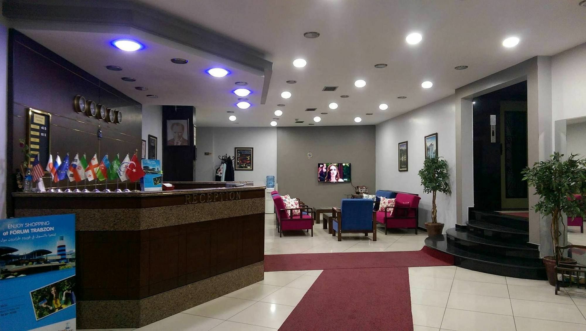 Nazar Hotel Trabzon Kültér fotó
